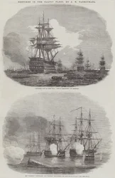 Schetsen in de Baltische Vloot